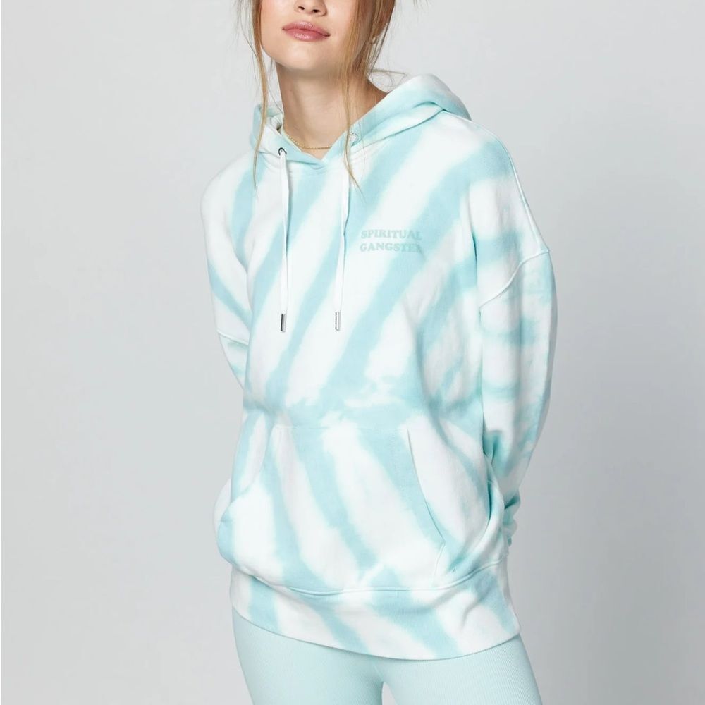 NWT Spiritual Gangster Phoebe Spread Kindness Oversize Hoodie Small - Picture 4 of 6